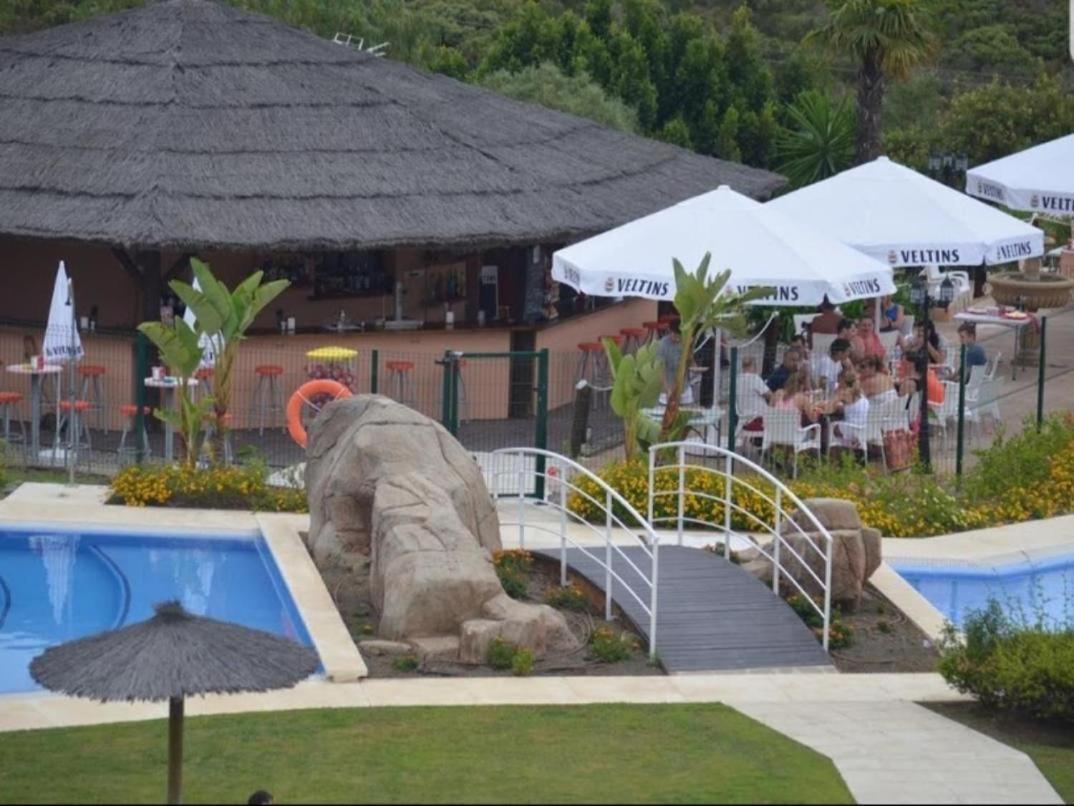 Parque Botanico Resort Estepona Bagian luar foto